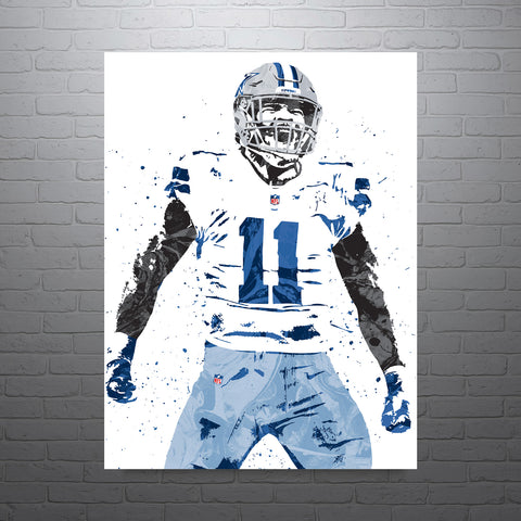 Micah Parsons Dallas Cowboys Football Art Poster