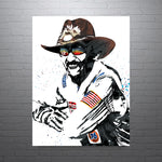 Richard Petty Racing NASCAR Art Poster