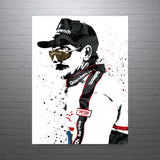Dale Earnhardt NASCAR Art Poster