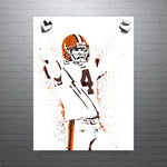Phil Dawson Cleveland Browns Football Art Poster