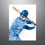 George Brett Kansas City Royals Baseball Art Poster
