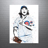 Shota Imanaga Chicago Cubs Baseball Art Poster