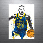 Jimmy Butler Golden State Warriors Basketball Art Poster