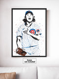 Shota Imanaga Chicago Cubs Baseball Art Poster
