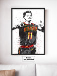 Trae Young Atlanta Hawks Basketball Art Poster