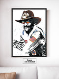 Richard Petty Racing NASCAR Art Poster
