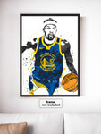 Jimmy Butler Golden State Warriors Basketball Art Poster