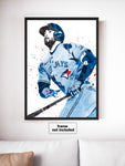 George Springer Toronto Blue Jays Baseball Art Poster