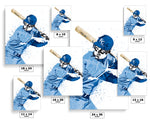George Brett Kansas City Royals Baseball Art Poster
