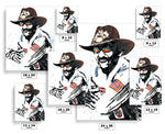Richard Petty Racing NASCAR Art Poster