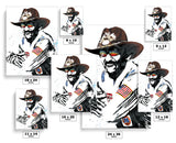 Richard Petty Racing NASCAR Art Poster