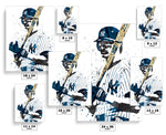 Don Mattingly New York Yankees Baseball Art Poster