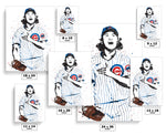 Shota Imanaga Chicago Cubs Baseball Art Poster