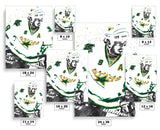 Mike Modano Dallas Stars Hockey Art Poster