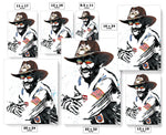 Richard Petty Racing NASCAR Art Poster