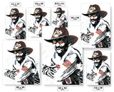 Richard Petty Racing NASCAR Art Poster
