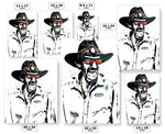 Richard Petty NASCAR Art Poster