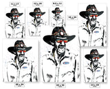 Richard Petty NASCAR Art Poster