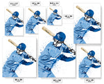 George Brett Kansas City Royals Baseball Art Poster
