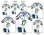 Philip Rivers Los Angeles Chargers Football Art Poster