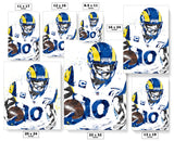 Cooper Kupp Los Angeles Rams Football Art Poster