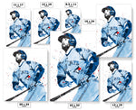 George Springer Toronto Blue Jays Baseball Art Poster