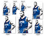 Kawhi Leonard Los Angeles Clippers Basketball Art Poster