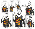 Donovan Mitchell Cleveland Cavaliers Basketball Art Poster