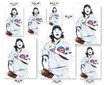 Shota Imanaga Chicago Cubs Baseball Art Poster