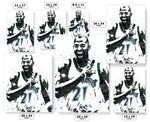 Kevin Garnett Minnesota Timberwolves Basketball Art Poster
