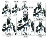 Kevin Garnett Minnesota Timberwolves Basketball Art Poster