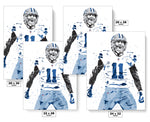 Micah Parsons Dallas Cowboys Football Art Poster