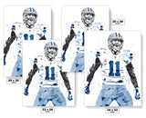 Micah Parsons Dallas Cowboys Football Art Poster