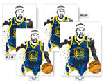 Jimmy Butler Golden State Warriors Basketball Art Poster