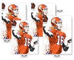 Trevor Lawrence Clemson Tigers NCAA College Art Poster