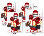 Marcus Allen Kansas City Chiefs Football Art Poster