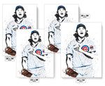 Shota Imanaga Chicago Cubs Baseball Art Poster