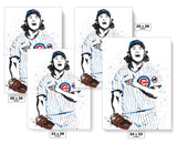 Shota Imanaga Chicago Cubs Baseball Art Poster