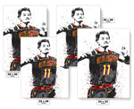 Trae Young Atlanta Hawks Basketball Art Poster