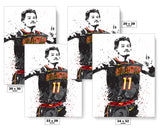 Trae Young Atlanta Hawks Basketball Art Poster