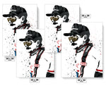 Dale Earnhardt NASCAR Art Poster