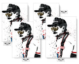 Dale Earnhardt NASCAR Art Poster