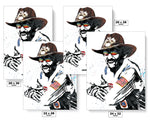 Richard Petty Racing NASCAR Art Poster