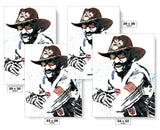 Richard Petty Racing NASCAR Art Poster