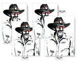 Richard Petty NASCAR Art Poster