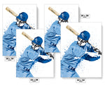 George Brett Kansas City Royals Baseball Art Poster